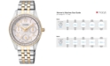 Citizen Women's Two-Tone Stainless Steel Bracelet Watch 32mm ED8134-50A